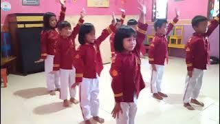 Latihan tari sinanggar tulo versi anak PAUD CEMPAKA INDAH (simpel dan mudah)