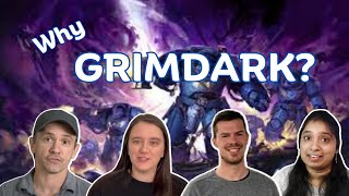 Why do we like Grimdark and morally grey characters? ft. Allen, Sarah and Klaus