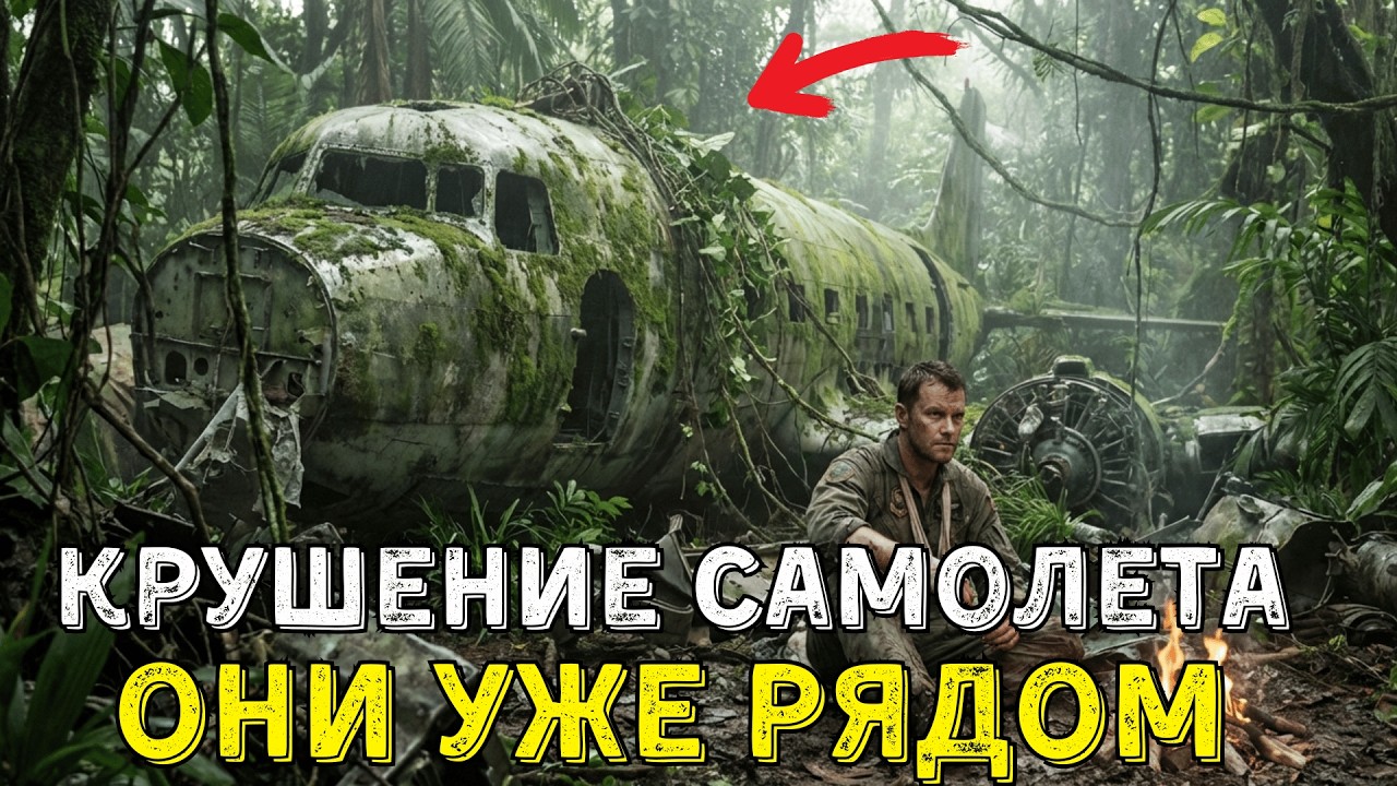 Выживший После Авиакатастрофы Оказался Среди Очень Опасных Людей