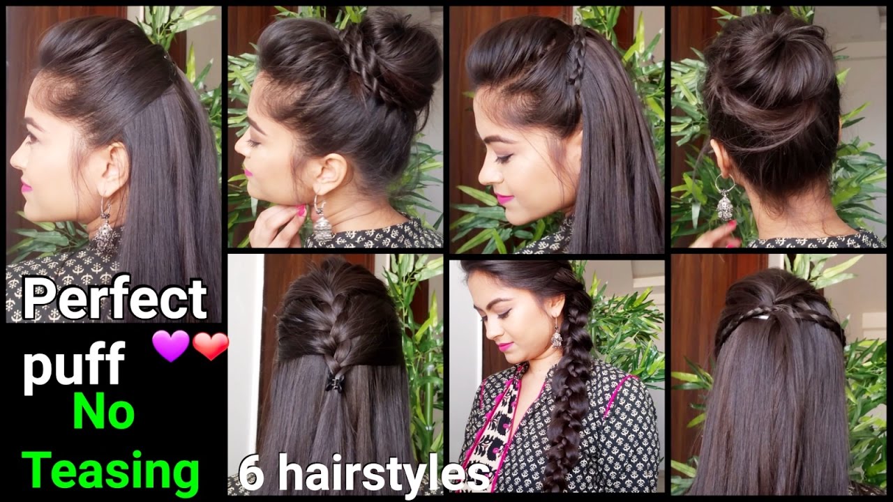 Easy college/school hairstyle inspired by Alia bhatt||Latest Alia bhatt  hairstyle 2019 - YouTube