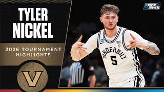 Tyler Nickel 2026 NCAA tournament highlights