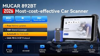 MUCAR 892BT OBD2 Scanner | Before You Buy, Watch This ||