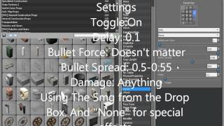 The Gmod Show (How to make a Minigun)**IN HD**1080p