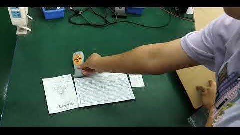 fixed gas detector Packing show video