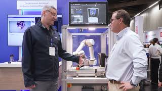 Patrick Hopper interviews Ralph Wittmann with Siemens @ embedded world 2025