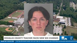 Douglas County teacher faces expanded allegations
