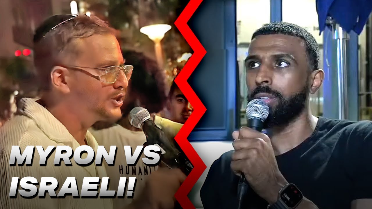 Israeli Got Exposed After Trying To Justify His Country's Genocide!