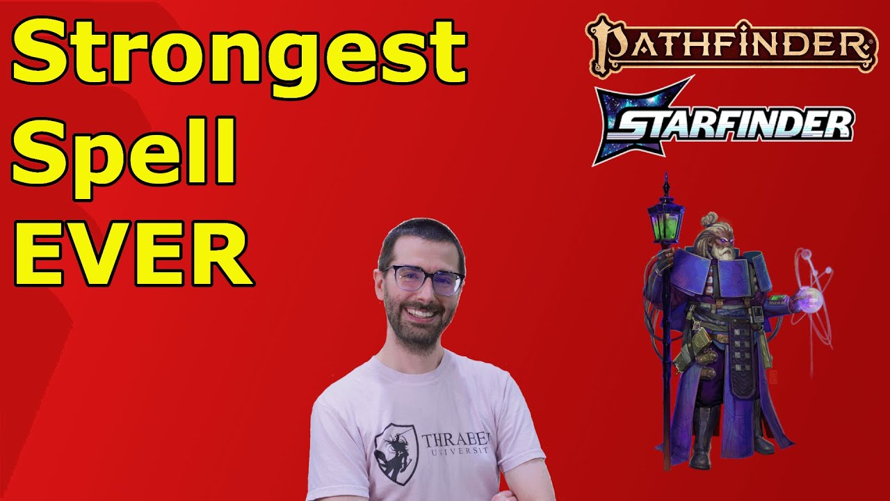 THIS IS BEYOND BROKEN!  The Best Spell in PF2E and SF2E