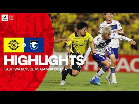 galeri77 x apt168 - PERTANDINGAN SEMBILAN GOL YANG MENEGANGKAN! | Cuplikan Pertandingan Kashiwa Reysol vs Gamba Osaka | Piala Levain 2026/27