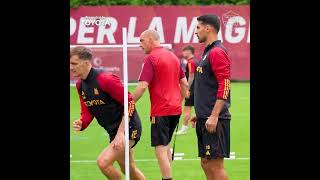 AS Roma training 💛❤️ 08.05.2024 #asroma #roma #europaleague #football @asroma @ToyotaItalia