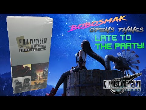 MORE?! Final Fantasy VII Anniversary Art Museum Volume 2