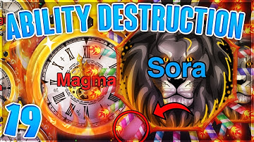 AGMA.IO ABILITY DESTRUCTION 19 *20.000.000 WORTH OF POWERUPS?!*