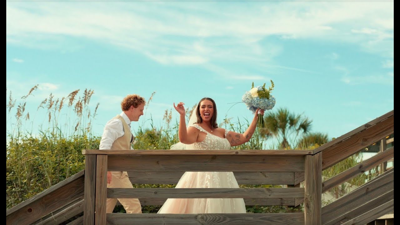 Savanna + Andrew Wedding Film | Charleston, SC | Kettle House Media