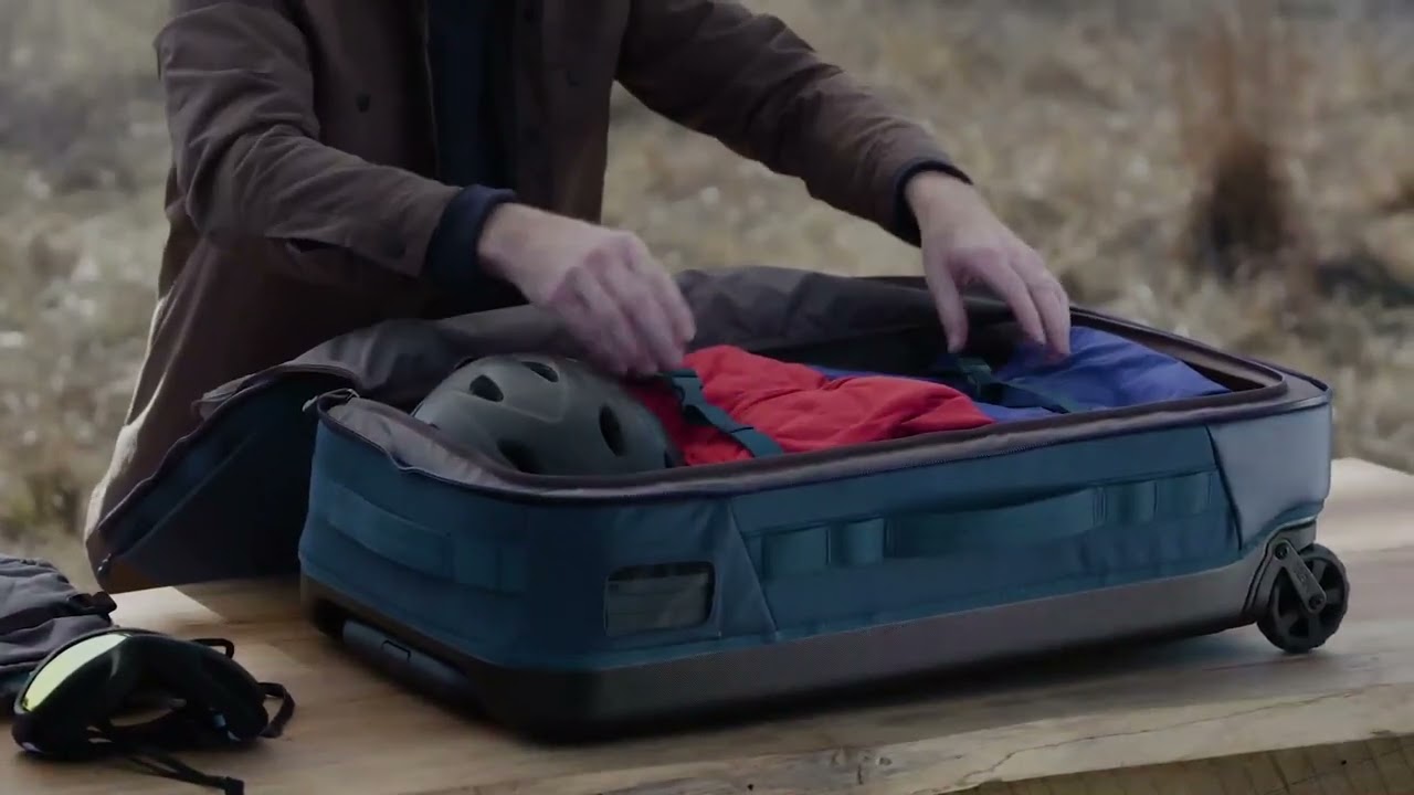 yeti carry on bag Crossroads 27L Backpack the Crossroads 22 Luggage is built to take you there Yeti Launches New Line of