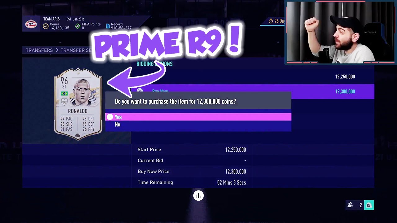 ΕΔΩΣΑ ΠΑΝΩ ΑΠΟ 12 ΕΚΑΤΟΜΜΥΡΙΑ ΓΙΑ PRIME R9! ΑΞΙΖΕ Ή ΟΧΙ;🇧🇷🤔🤡 #FIFA21 STREAM HIGHLIGHTS