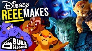 Disney Live Action Remakes, and Why They Suck | Bull Session