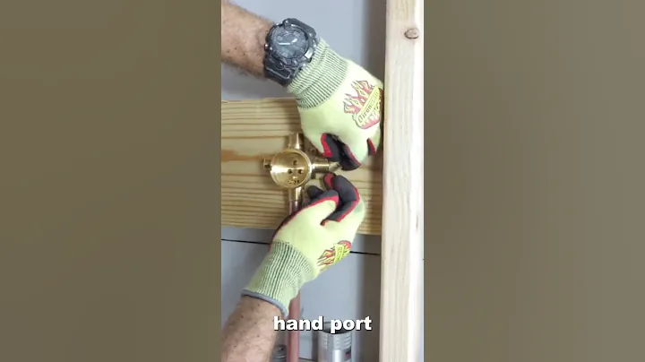 How to Install Delta Diverter Valve - #shorts