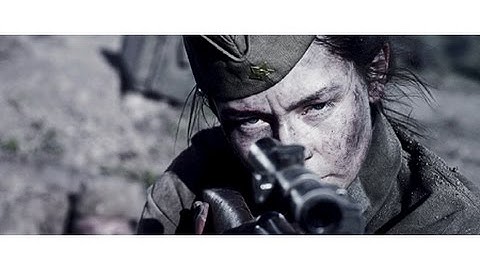 その昔、死の女と言われた女性スナイパーがいた！映画『ロシアン・スナイパー』予告編