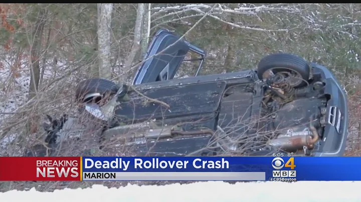 Deadly Rollover Crash In Marion