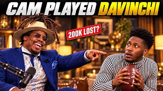 CAM NEWTON PLAYED HAITIAN ACTOR DAVINCHI - NOT THE OTHER WAY AROUND