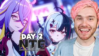 Im ADDICTED To This Game! Neverness To Everness Day 2!