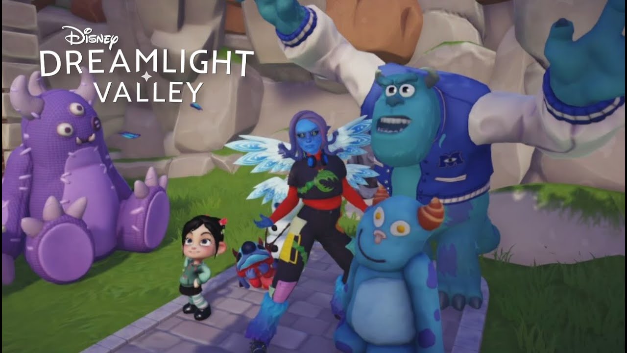 Disney Dreamlight Valley: Sulley's Level 10 Friendship Quest