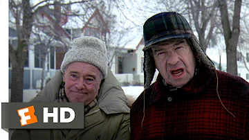 Grumpy Old Men (1/4) Movie CLIP - Not-So-Friendly Neighbors (1993) HD
