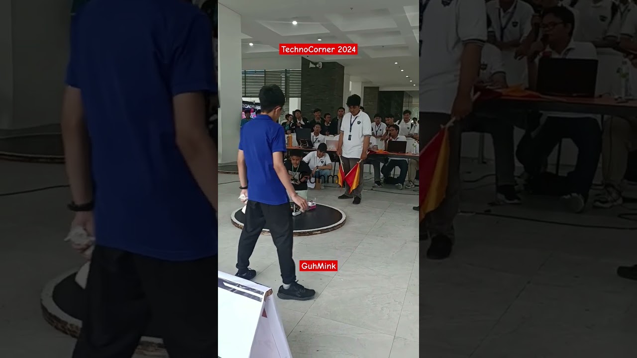 TechnoCorner UGM 2024 Sumobot 
