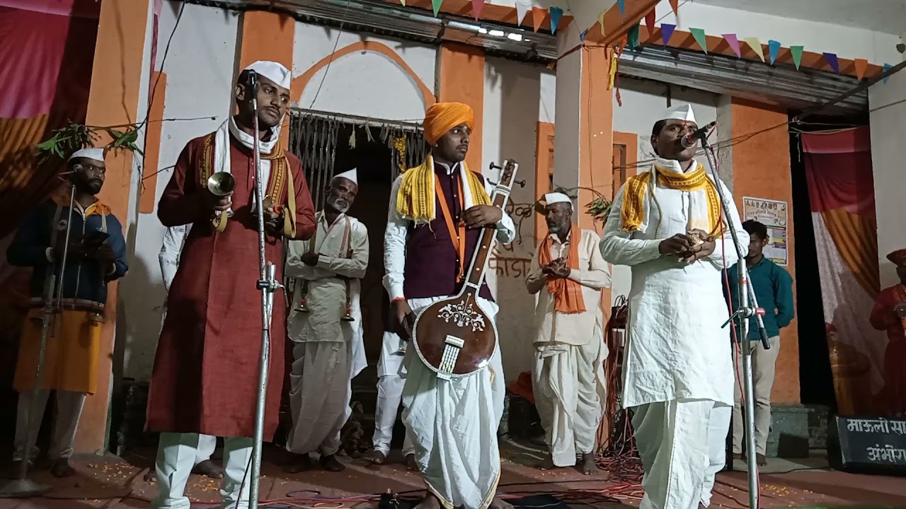 किर्तन चाल ,गायक,गजानन म मुंढे व गोविंद म शिंदे ,पखवाज ,कैलास म कायंदे