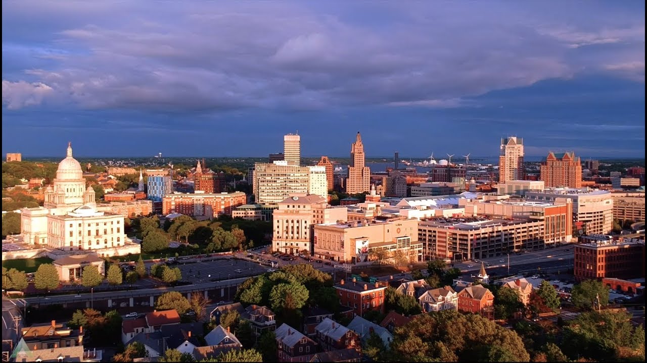 New England by Drone - Aerial Video - DJI