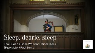 The Queen&#39;s Piper plays &#39;Sleep, deary, sleep&#39; for state funeral of Queen Elizabeth II