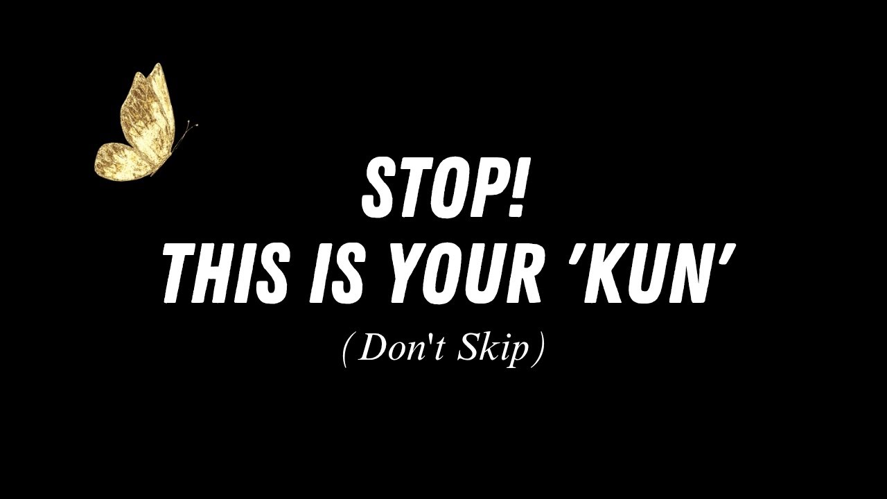 Stop — This Is Your Kun from ALLAH ✨