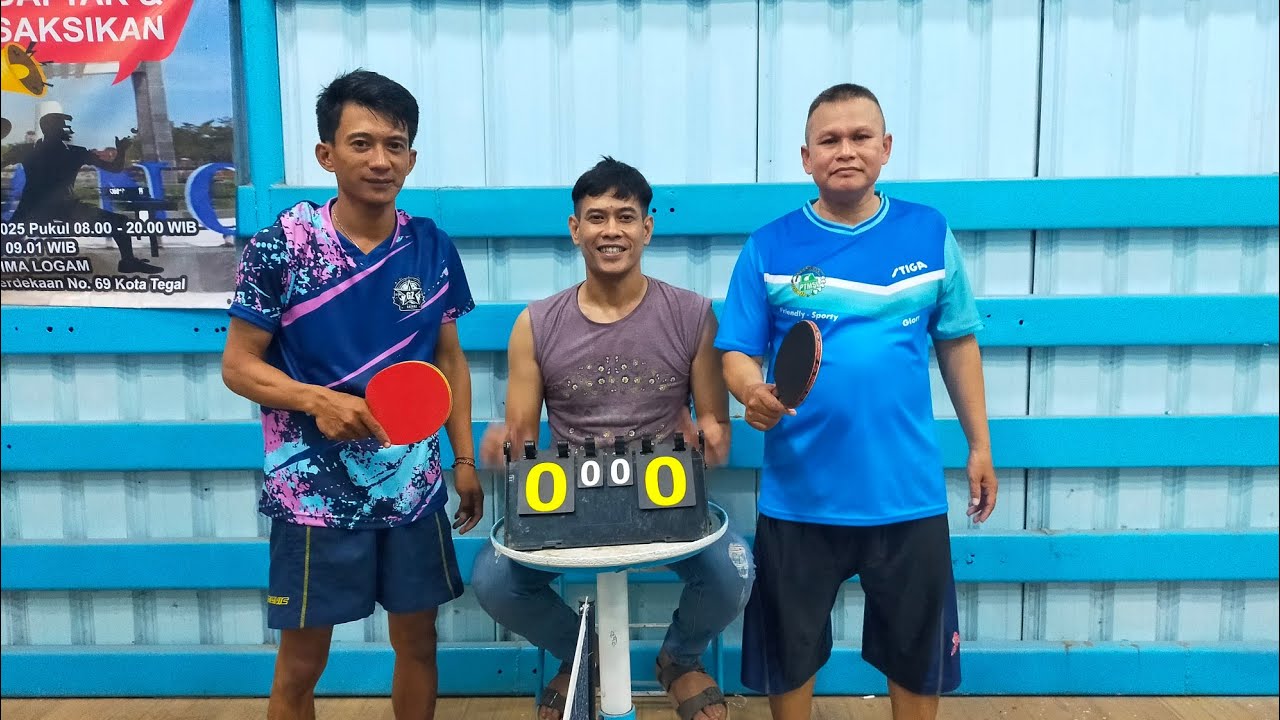 Babak Final : Jane sumedang vs Aldo Cilacap