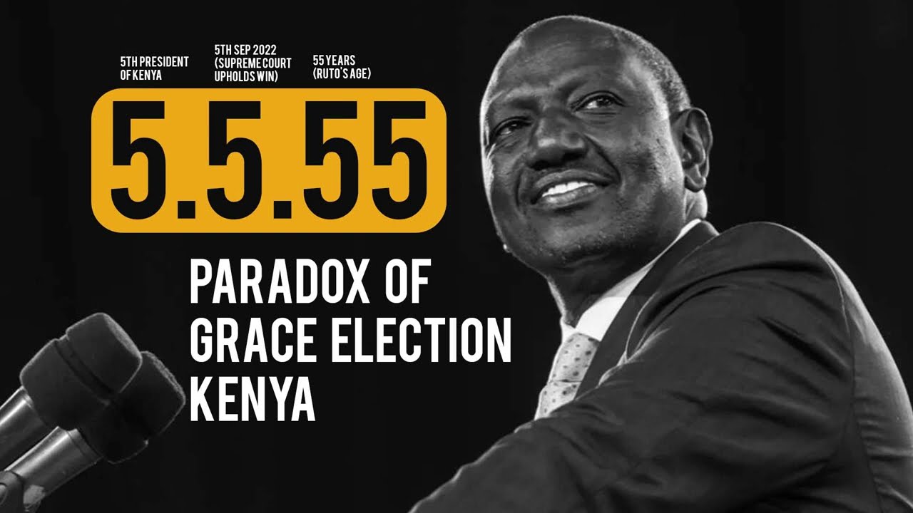 5.5.55 THE GRACE ELECTION KENYA🇰🇪 PROPHECY FULFILLMENT PROPHETE