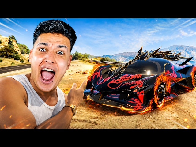 سيارة اصلانو الجديدة 😱 فى لعبة GTA 5
