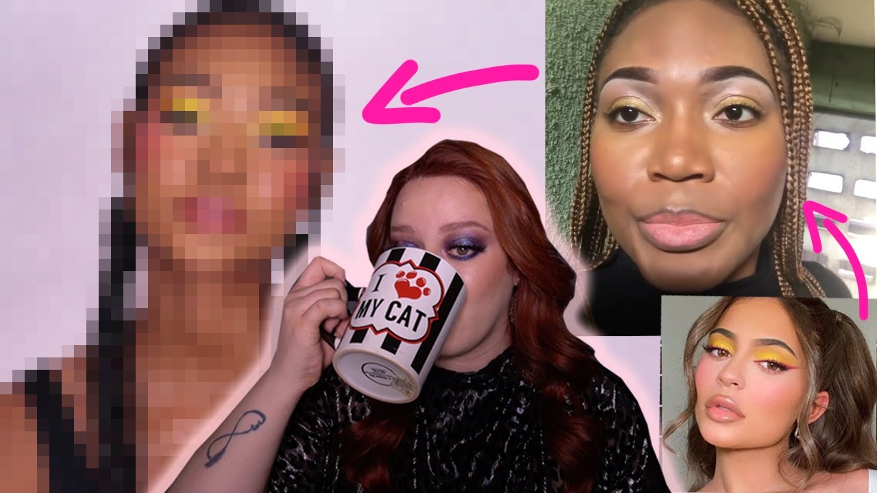 Salvando el Peor Maquillaje de mi Ciudad - Piel Negra-  Pamela Segura