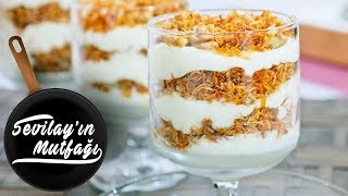 Kupta Muhallebili Kadayıf Tatlısı Nasıl Yapılır? Kupta Muhallebili Kadayıf Tatlısı Tarifi