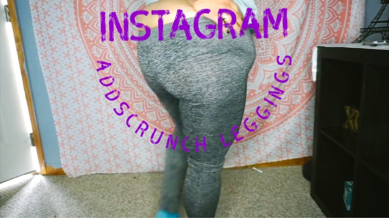 instagram leggings booty