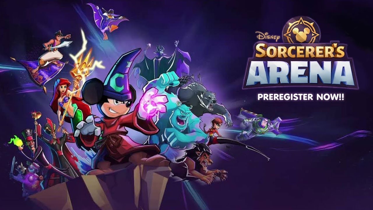Disney Sorcerer S Arena 迪士尼魔法師競技場 ディズニー ソーサラー アリーナ Gameplay ゲームプレー Youtube