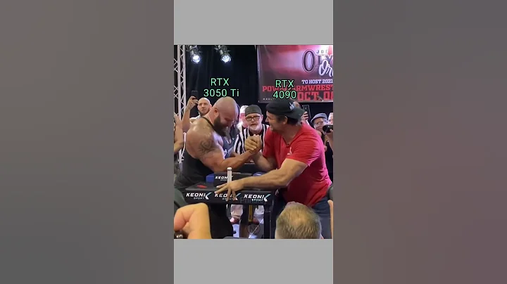 RTX 3050 ti vs RTX 4090 - armwrestling version #armwrestling #rtx3050 #rtx4090 #rtx3050ti - 天天要聞