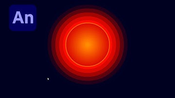 Adobe Animate #15: A Simple Way To Animate The Sun - Convert A Layer into Symbol