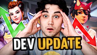 OVERWATCH 2: MASSIVE DEVELOPER UPDATE