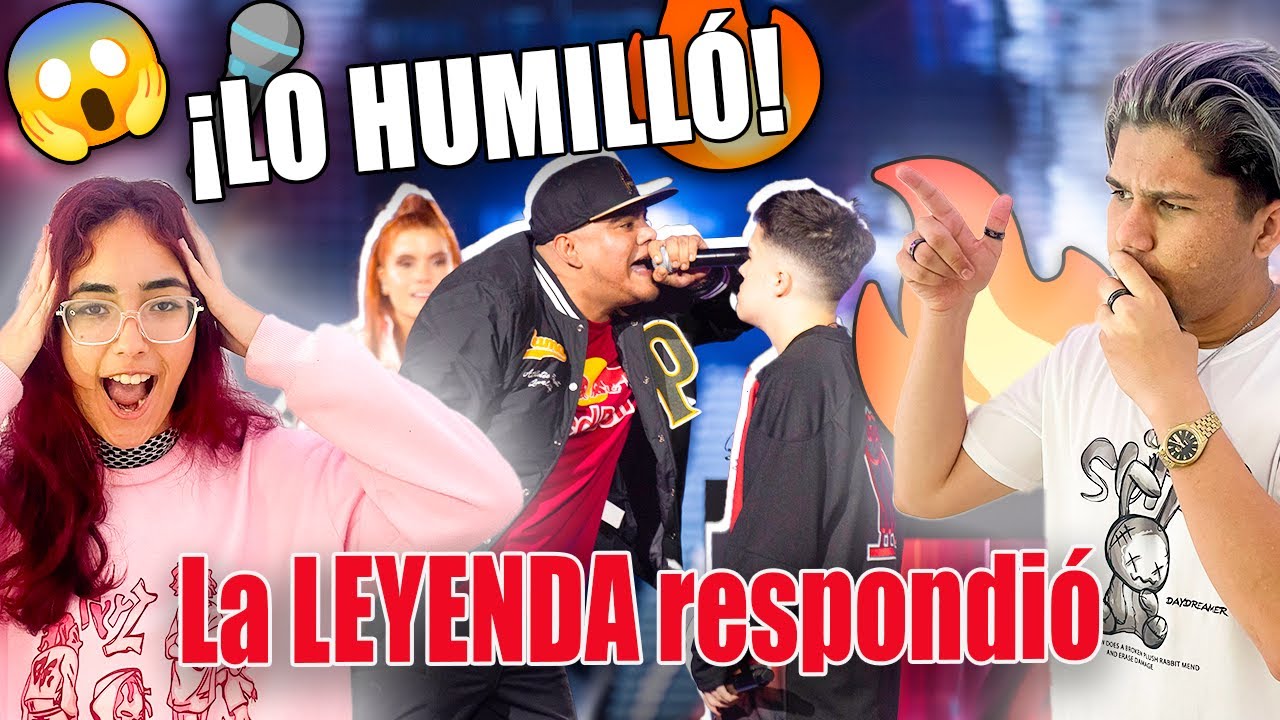 🎤 ¡NO PUDIERON CON ACZINO! | Reaccionando a una LEYENDA 🔥