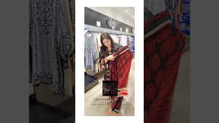 #bjpfanclub #festivewardrobe #dress #festivefashion #silkoutfit #brandsjustpret #silkdress