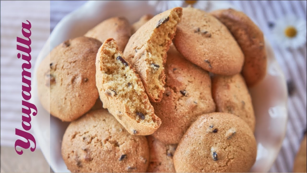 Biscotti di Quinoa e Fave di Cacao | Quinoa and Cocoa Nibs Biscuits
