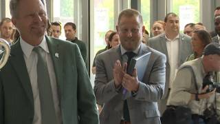 MSU officially introduces Dan Bartholomae as new athletic director