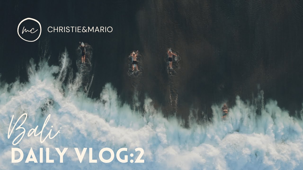 Bali Daily Vlog: EPIC Surf footage!!