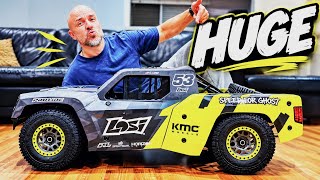 LOSI 5IVE-TG 3.0 35.2CC IS HUGE - FIRST START!