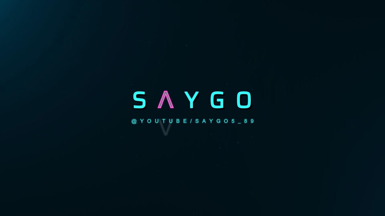 Trailer 💠 [ SAYGO ] 💠 channel!! - YouTube