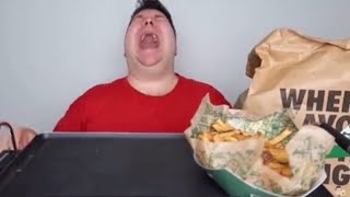 “PUT IT BACK, I’M GONNA STARVE”